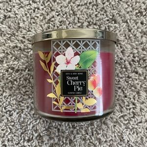 Sweet Cherry Pie candle
